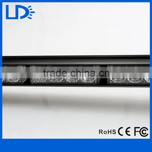 Car Accessory Wholesales Offroad Light 12v dc Aluminum Housing LED Driving Light Bar Strobe Light thumbnail-5