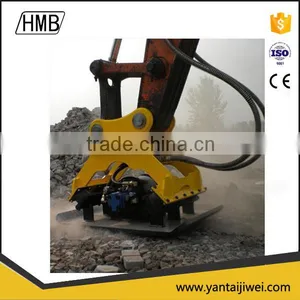 Excavator Vibrating Plate Compactor Made in China thumbnail-1