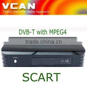 DVB-T7000 hd Car DVB-T Digital tv Receiver One Tuner One Antenna MPEG2 H.264 High Speed thumbnail-2