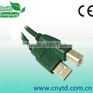 Good Quality High Speed Printer Usb 2.0 Cable am to bm Data Line thumbnail-4