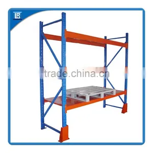 Raw Material Heavy Duty Boltless Pallet Rack thumbnail-1