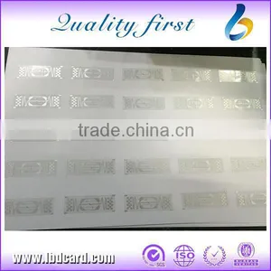 Factory 5*5 or 4*8 UHF RFID Inlay/Impinj M4 Dry Inlay thumbnail-1