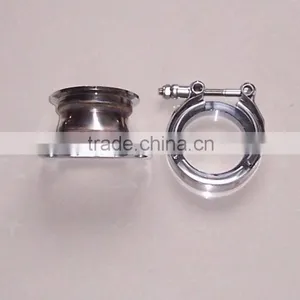 Adaptor Flange for T3 4Bolt to 2.5" V-Band Flange thumbnail-3