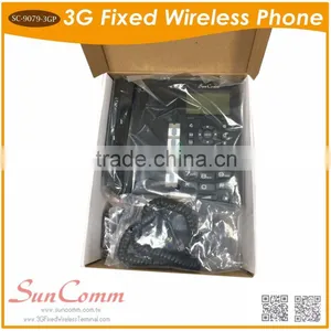 SC-9079-3G GSM WCDMA Mobile Network 3G Fixed Wireless Phone thumbnail-4