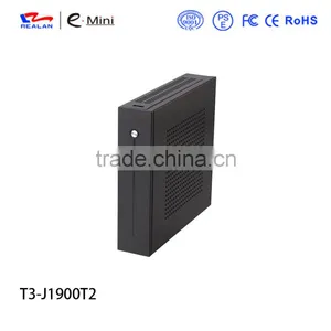 Mini pc Dual Nic With Intel Celeron Core J1900 2.4GHz Barebone System WIFI Best Computer for Home Theater 4K HD Playing thumbnail-3