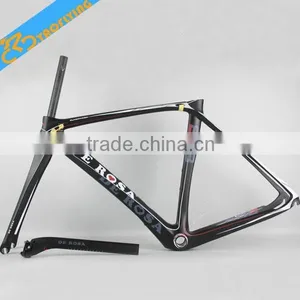 HOT SALE! Champion de Rose 888 Carbon Road Frame, Customer Painting Cheap Carbon Road Frame on Selling thumbnail-4