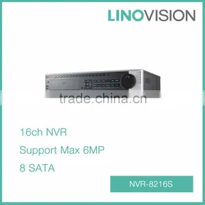 China 16CH 2U H.264+ NVR With Max 6MP Resolution , Support VCA Detection thumbnail-1