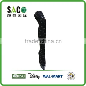 Black Leopard Print Women Nylon Tights thumbnail-1