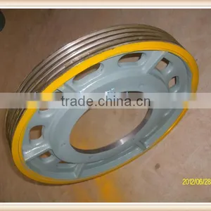Traction Sheave 620*4/6*12 for Traction Machine thumbnail-1