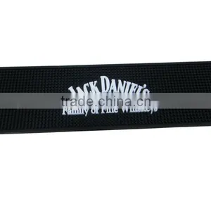 Custom Pvc Logo Spill Bar Mat thumbnail-1