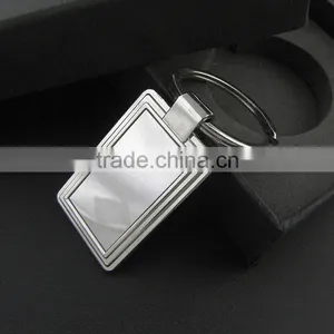 Low Price Metal Laser Engraving 2d Round Keychain thumbnail-4