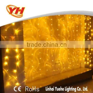 Led Lighted Ribbon Garland thumbnail-1