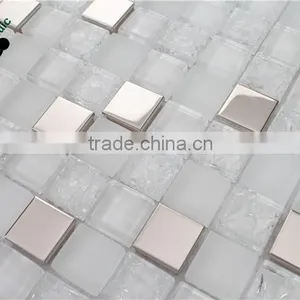 SMS15 Structural Building Materials Mosaic Tactile Tile Goldline Glass Mosaic thumbnail-1