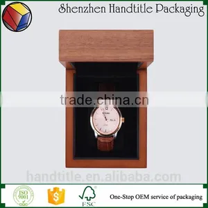High Quality Custom Wooden Watch Box thumbnail-4