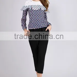 PRETTY STEPS 2016 Quality Stylish Printed Casual Tops for Ladies to Wear With Leggings Online Shopping thumbnail-5