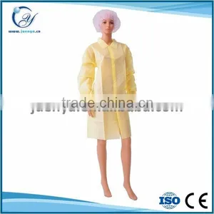 Surgical Disposable Smock Lab Coat thumbnail-3