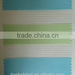 Double-color Translucent Zebra Blinds Fabrics thumbnail-3
