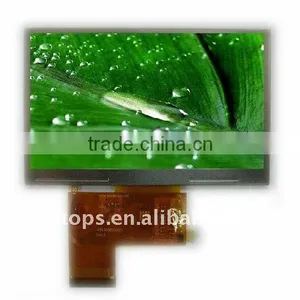 5.0inch Tft Lcd 800*480 for Outdoor TFT LCD Display thumbnail-1