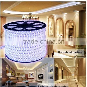 5050 LED Strip Light IP65 220V Easy Install Flexible Strip Light thumbnail-1
