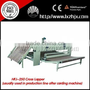 2014 Nonwoven Cross Lapper Machine for Waddings/QUILTS Production Line on Sale thumbnail-3