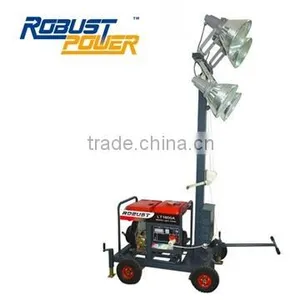 Air-cooled Mobile Light Tower thumbnail-1