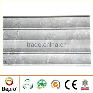 25cm Middle Groove Decorative PVC Ceiling Cladding Wall Panel for Bathroom thumbnail-2