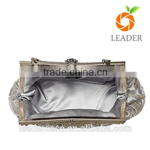 High Grade Practical Eco-friendly Silver Rose Handbag thumbnail-3