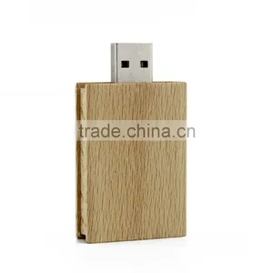 2017 Supplier Wooden Usb Memory Key Drive 2gb 4gb 8gb 16gb thumbnail-2