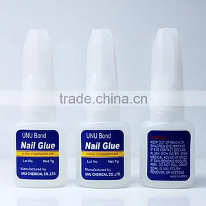 G4-012 Nail Glue ,UNU Bond Nail Glue ,nail Glue 7g. thumbnail-1
