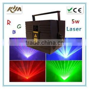 Stage 3D Animation Laser Light 3W RGB thumbnail-1