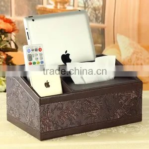 Best Selling Products Household Multipurpose Storage Box,leather Storage Box With Lid thumbnail-3
