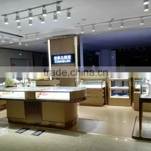 Luxury Fixtures Decoration Commercial Jewellery Store Display Showcase for Hot Sale thumbnail-3