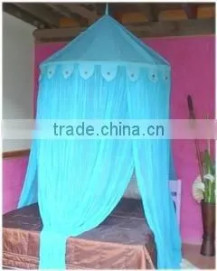 Circular Cotton Mosquito Net thumbnail-1