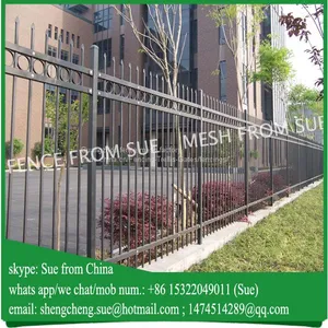 Export to Brazil Modular Metal Fencing Prices thumbnail-2