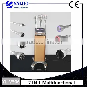7 IN 1 Skin Lifting Cavitation Body and Face Slimming Equipment thumbnail-1