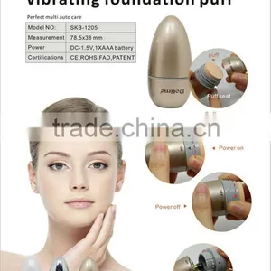 Electric Vibration Puff Make up Sponge thumbnail-6
