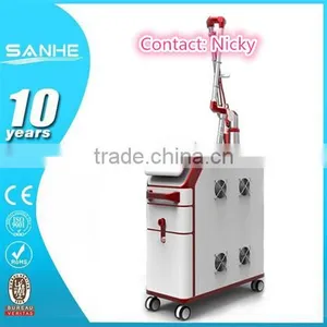 CE Approved Picosure Fractional Q-switched Laser for Big Tattoo Removal thumbnail-1