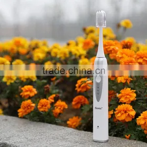 IPX7 Waterproof With CE Rosh FDA Certifications Sonic Electric Toothbrush thumbnail-6