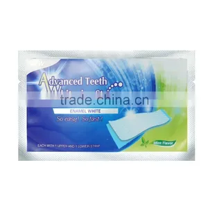 Non Peroxide/6%HP Teeth Whitening Teeth Whitening Strips Private Label Teeth Whitening System thumbnail-3