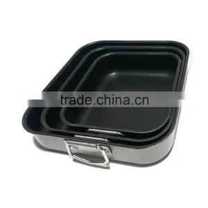 Square Cookware Bread Non Stick Brownie Baking Pan thumbnail-4