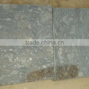 Antique Dark Gray Colored Limestone Tiles & Slabs - Oman thumbnail-2
