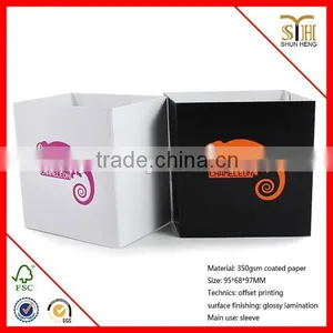 Watch Packaging Box Printing With Paper Sleeve Packaging thumbnail-3