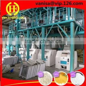 Middle Little 50 Ton/24H Maize Flour Making Machine thumbnail-2