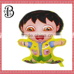 18 Inch Priniting Foil Balloon With Plastic Stick for Festival thumbnail-1