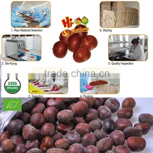 Quick Freezing Organic Roasted Chestnuts Frozen Chestnut thumbnail-4