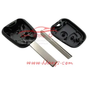 2 Button For Peugeot 407 Remote Key Case Shell Without Logo thumbnail-3