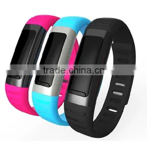 SIFIT-1.5 Stainless Steel Fitness Passometer. Bluetooth 4.0 WIFI Hotspot Calories Counter.Fitness Passometer Stainless Steel. thumbnail-3