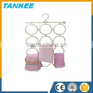 Round Scarf Hanger Pashmina Shop Shawl Hold Scarves Tie Storage Plastic Scarf Hangers thumbnail-1
