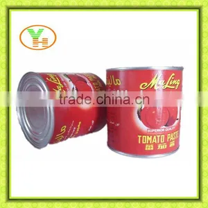 Specification Fresh Tomato,big Sale,with Brix 28-30%canned Tomato Paste thumbnail-1