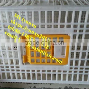 Plastic Live Chicken Transport Cages thumbnail-5